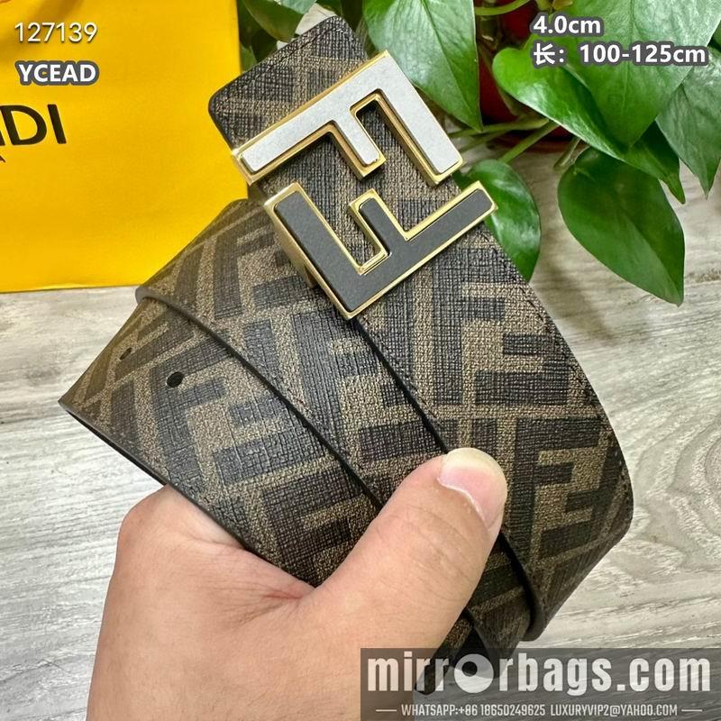 Fendi belt 40mmX100-125cm 8L135