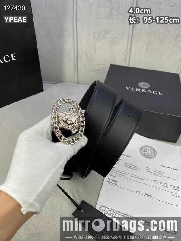 Versace belt 40mmX95-125cm 8L88