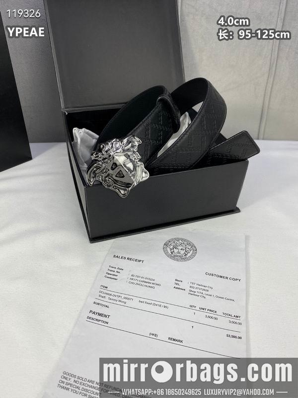 Versace belt 40mmX95-125cm 8L040801