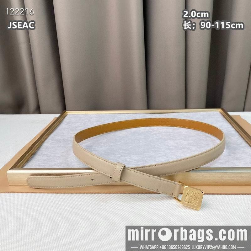 Loewe belt 20mmX90-115cm 8L04