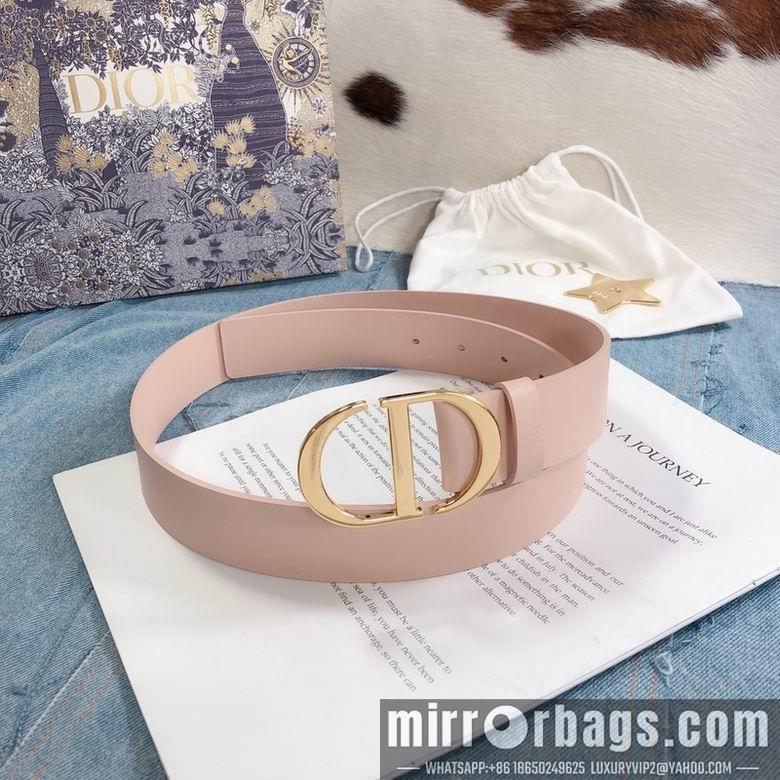 Dior Belt 34mmX95-125cm 7D24