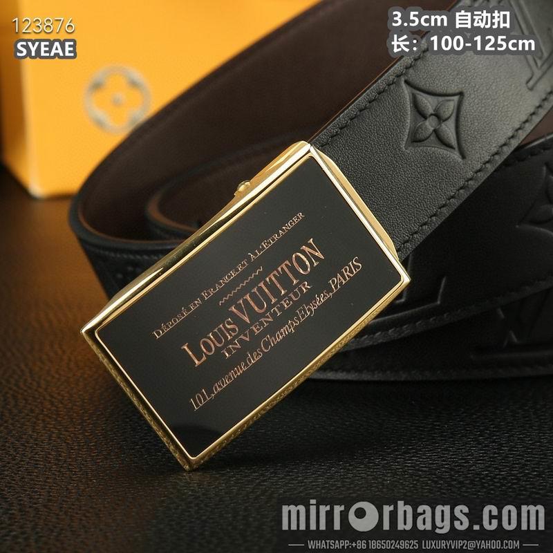 LV belt 35mmX100-125cm 8L48