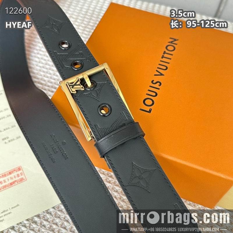 LV belt 35mmX95-125cm 8L34