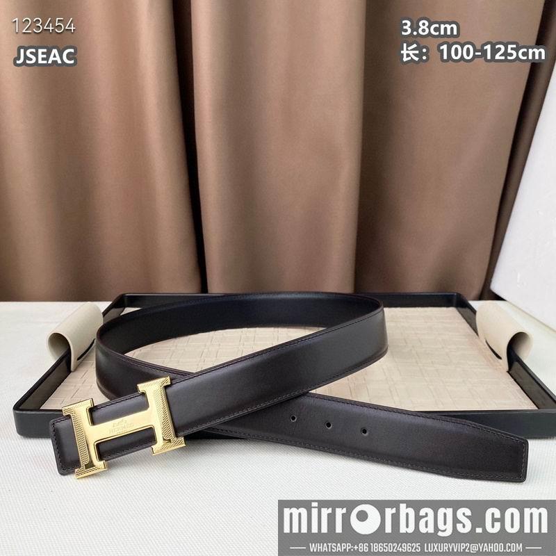 Hermes belt 38mmX100-125cm 8L17