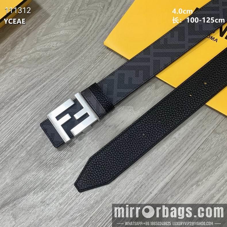 Fendi Belt 40mmX100-125cm 8L24