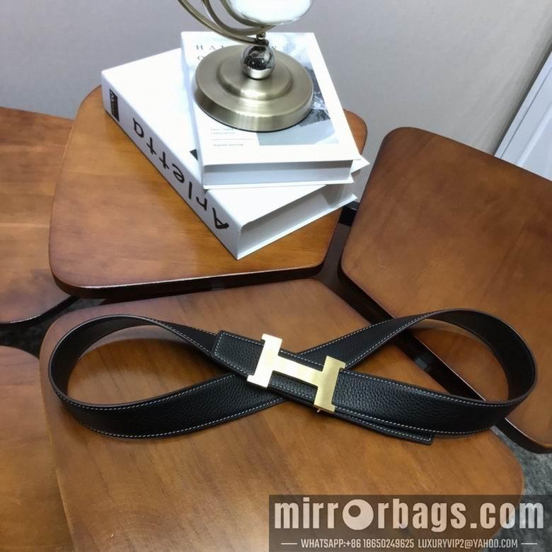 Hermes Belt 38mmX95-125cm 7D20