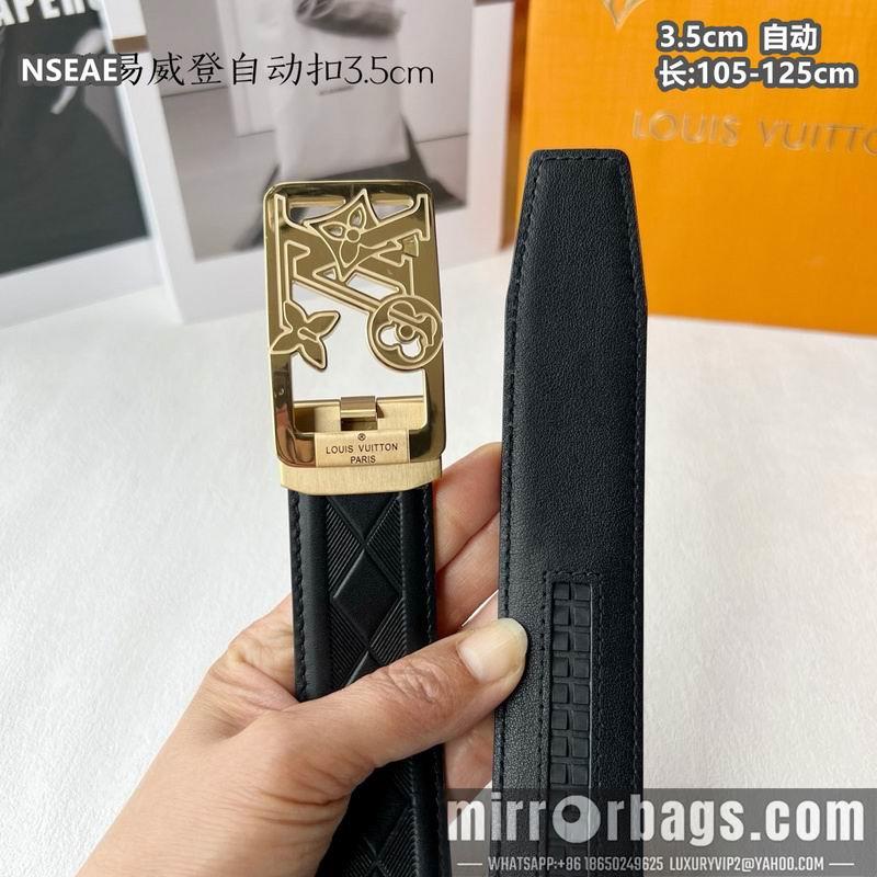 LV belt 35mmX105-125cm 8L71