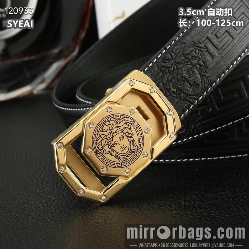 Versace belt 自动带 35mmX100-125cm 8L072005
