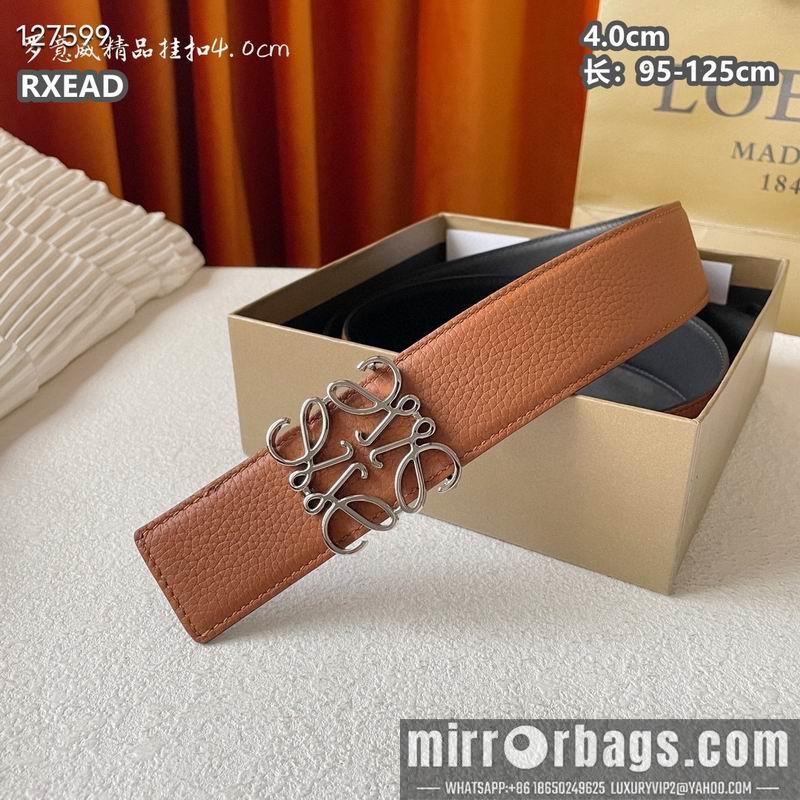 Loewe belt 40mmX95-125cm 8L03