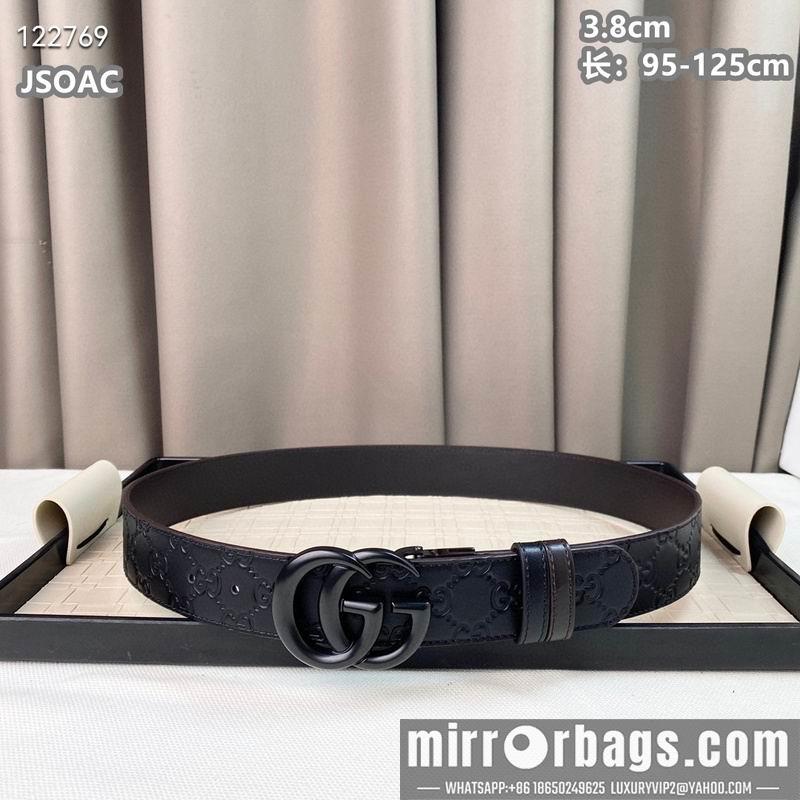 Gucci belt 38mmX95-125cm 8L28