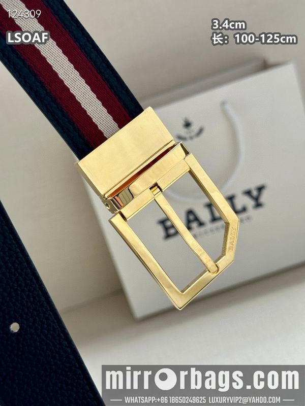 Bally belt 34mmX100-125cm 8L08