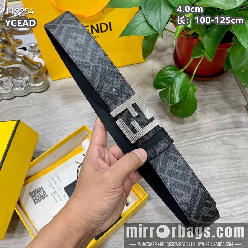 Fendi belt 40mmX100-125cm 8L040801