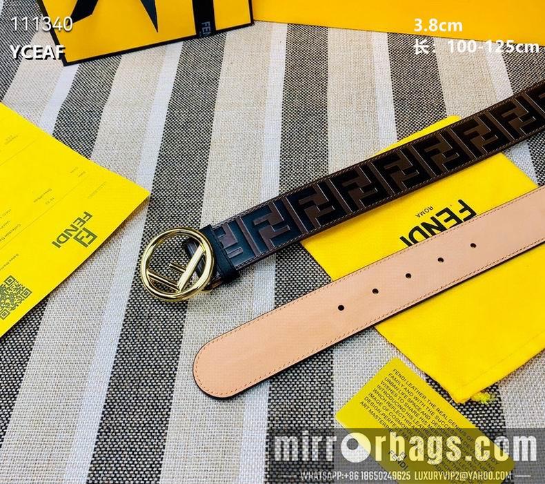 Fendi Belt 38mmX100-125CM 8L13