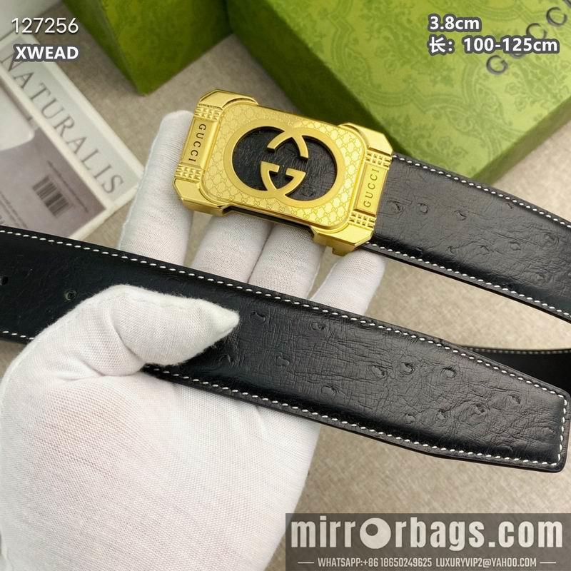 Gucci belt 38mmX100-125cm 8L46