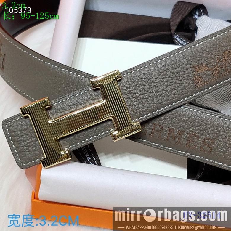 Hermes Belt 32mmX95-125cm 8L03