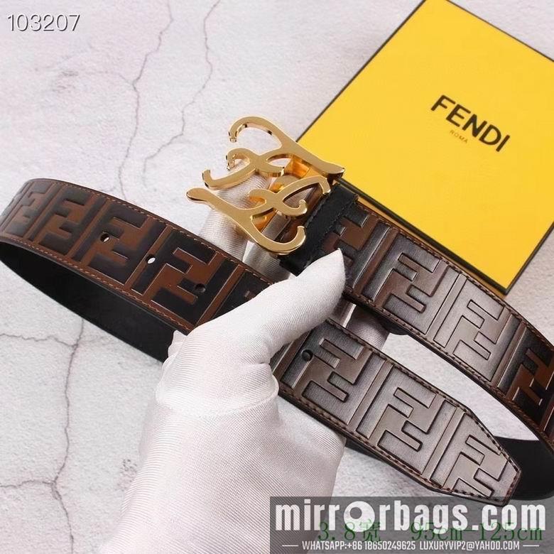 Fendi Belt 38mmX95-125cm 7D90