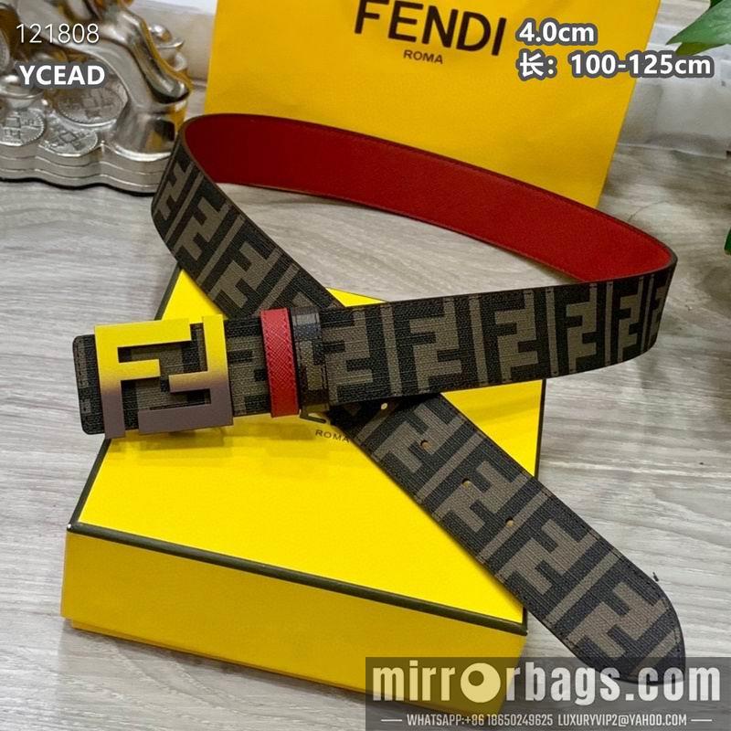 Fendi belt 40mmX100-125cm 8L102