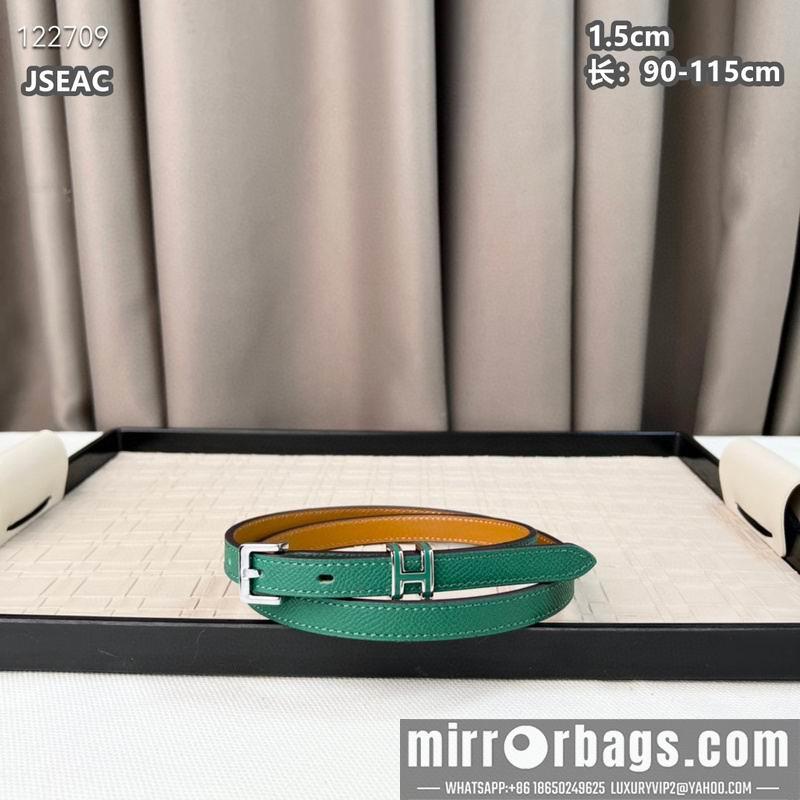 Hermes belt 15mmX90-115cm 8L04
