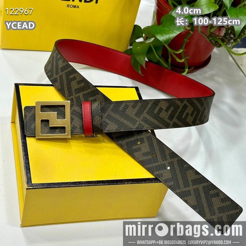 Fendi belt 40mmX100-125cm 8L88