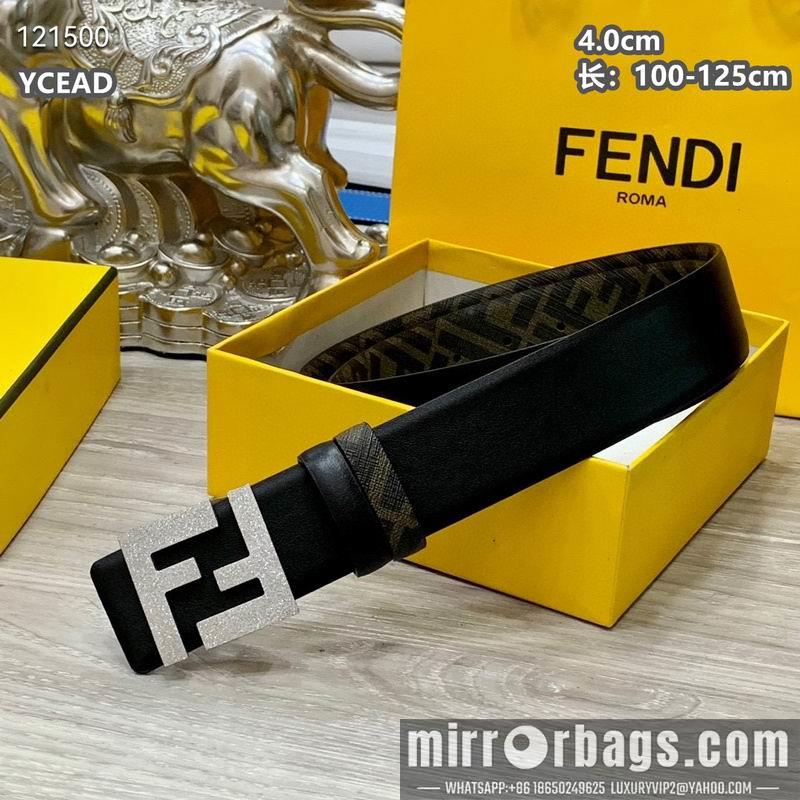 Fendi belt 40mmX100-125cm 8L119