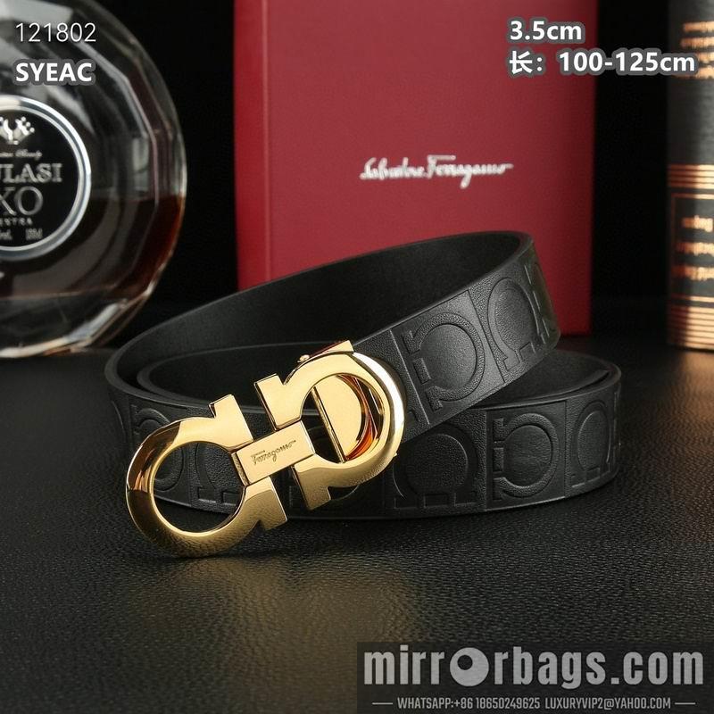 Ferragamo belt 35mmX100-125cm 8L71