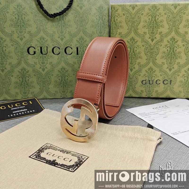 Gucci belt 38mmX90-125cm lb17