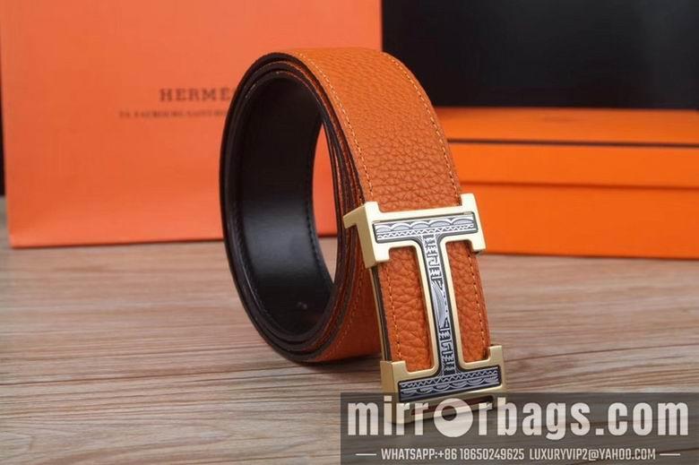 Hermes Belt 38mmX100-125cm 7D21