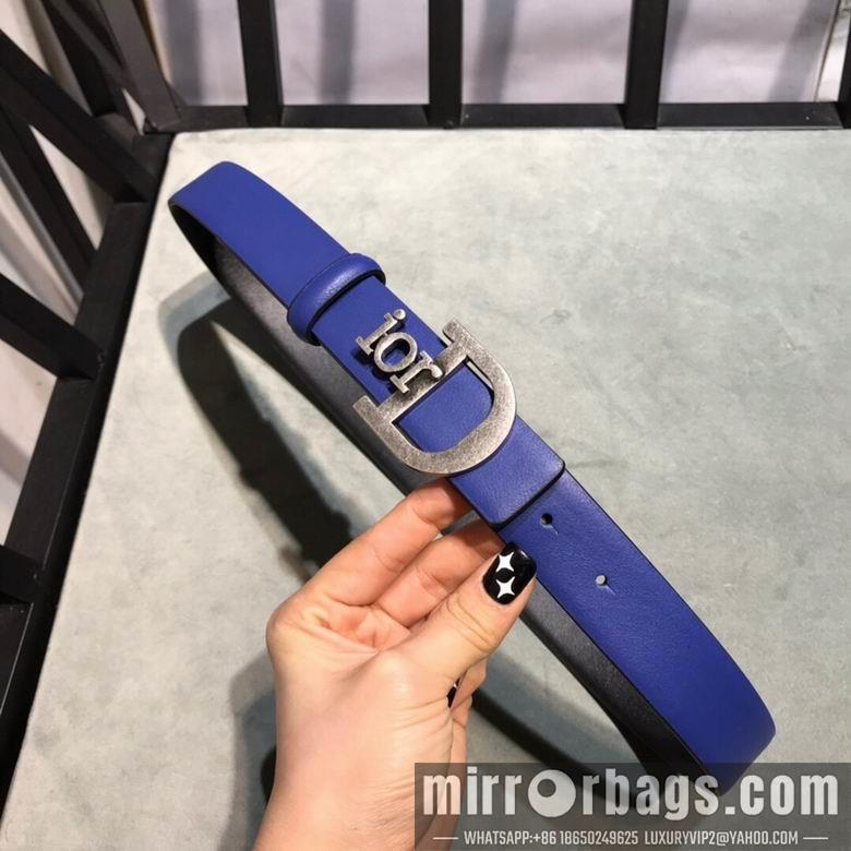 Dior Belt 30mmX95-110cm 7d21