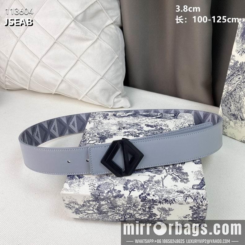 Dior belt 38mmX100-125cm 8L02