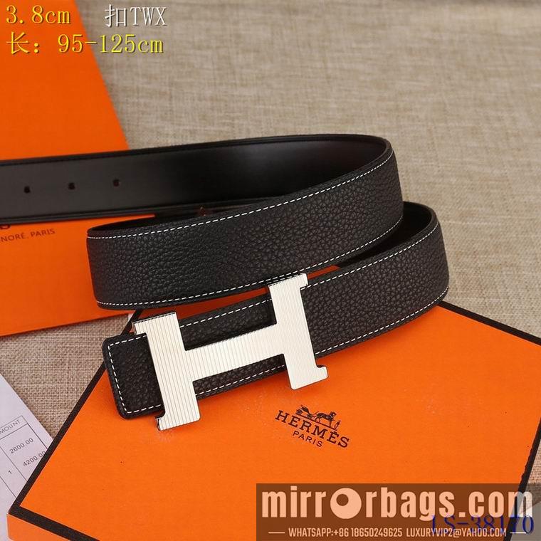 Hermes Belt 38mm 95-125cm 8L03