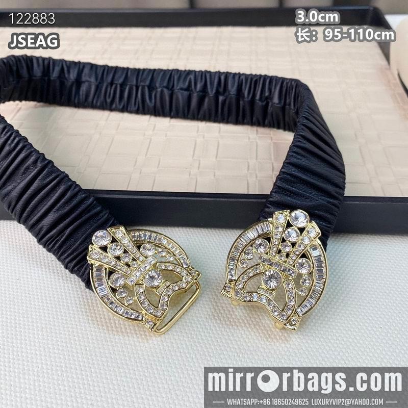 Chanel belt 30mmX95-110cm 8L29