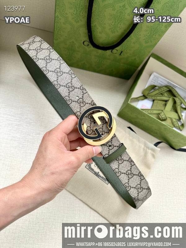 Gucci belt 40mmX95-125cm 8L102
