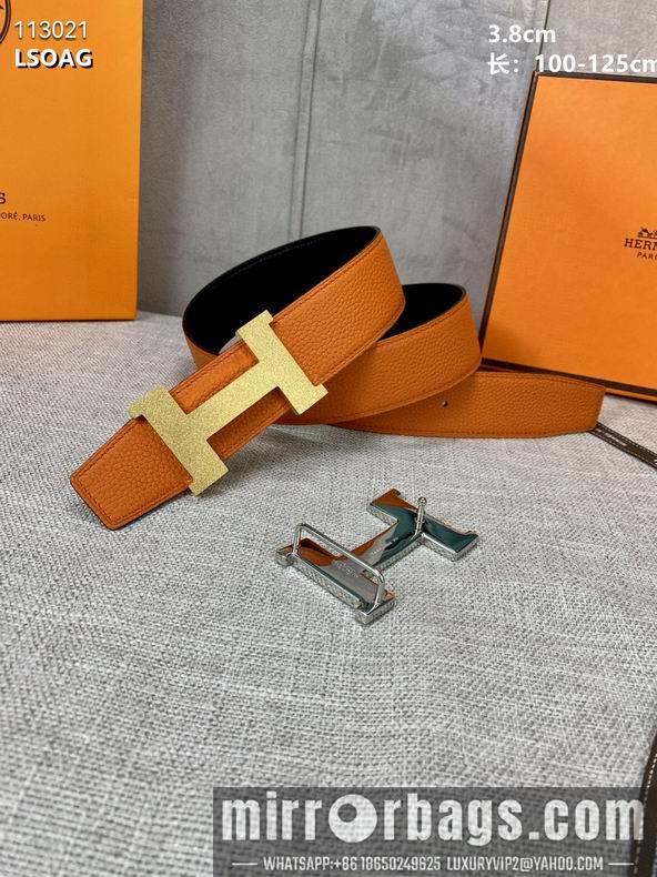 Hermes Belt 38mm 100-125cm 8L111