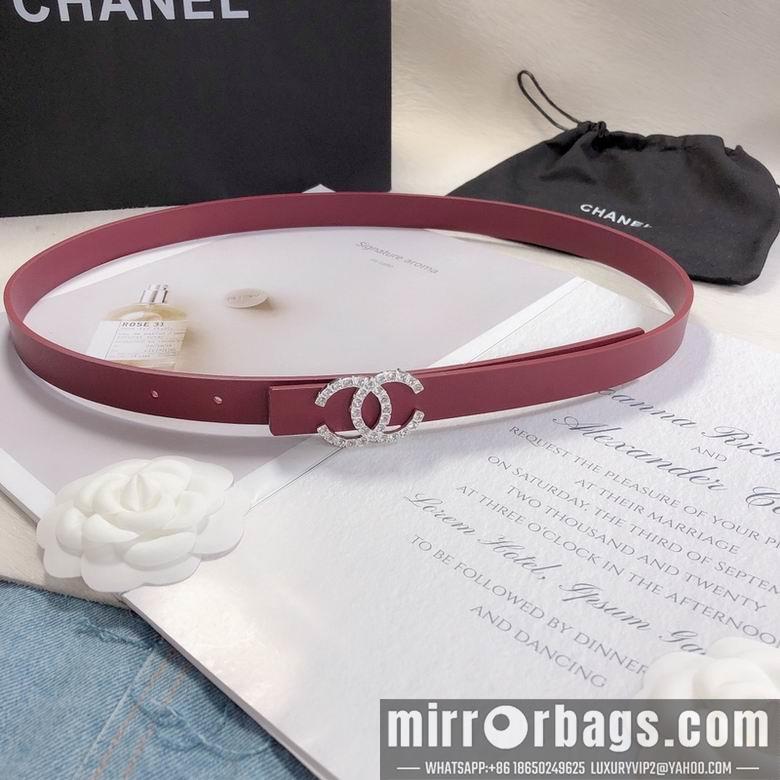 Chanel Belt 20mmX95-110CM 7D01
