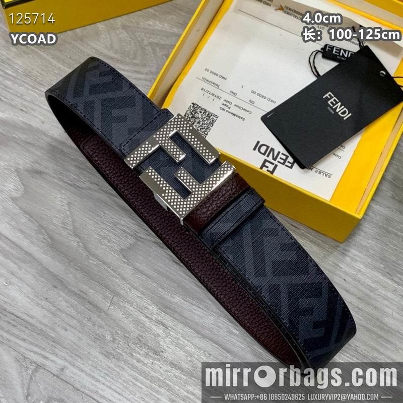 Fendi belt 40mmX100-125cm 8L14
