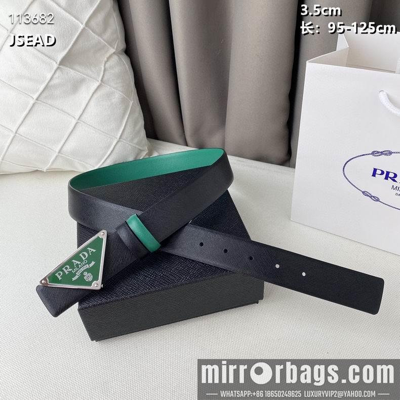 Prada belt 35mmX95-125CM 8L20