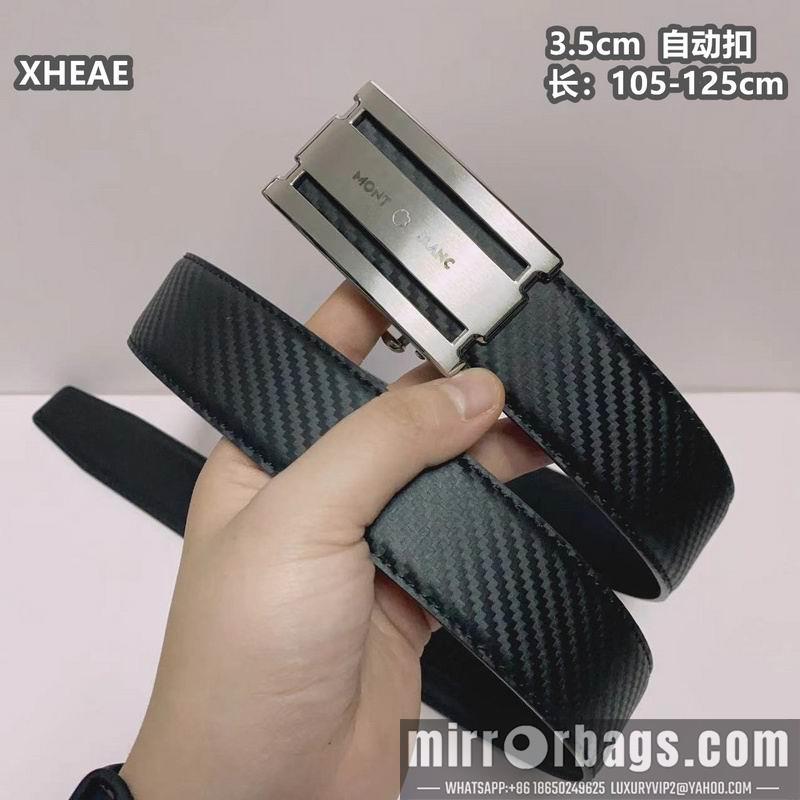 Montlanc belt 35mmX100-125cm 8L83
