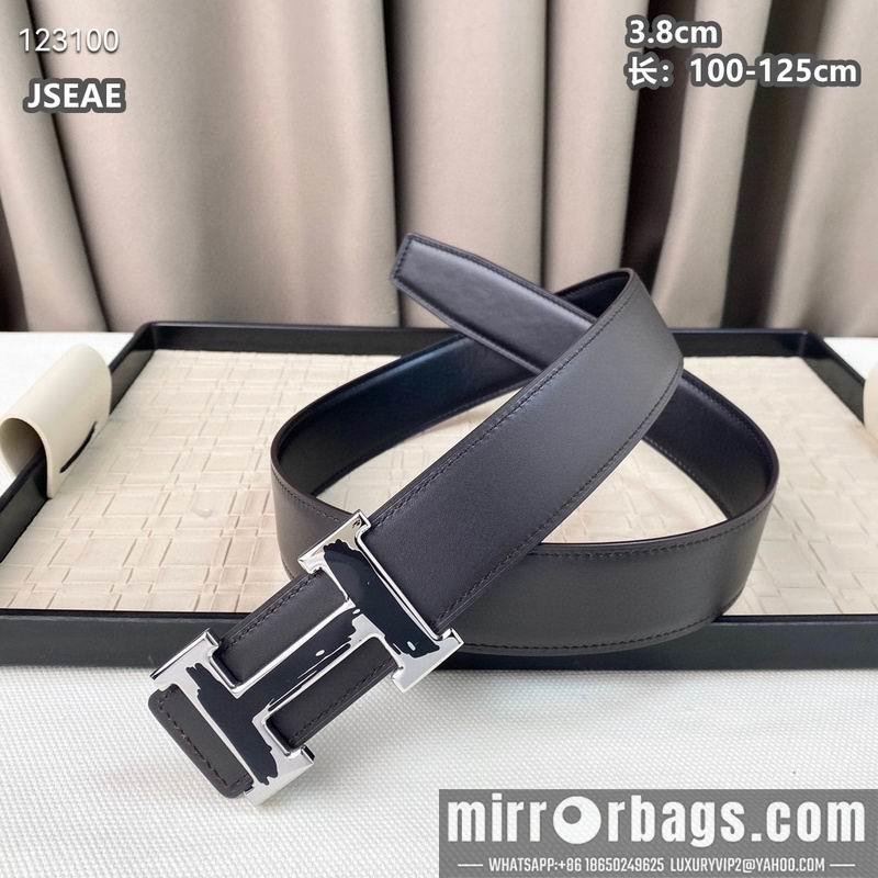 Hermes belt 38mmX100-125cm 8L12