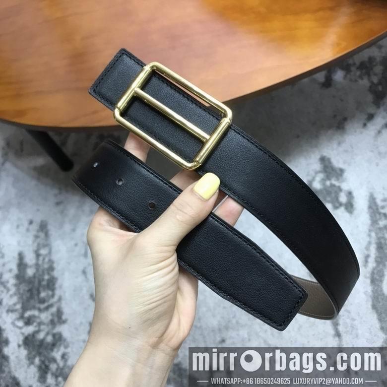 Hermes Belt 38mmX95-125cm 7D19
