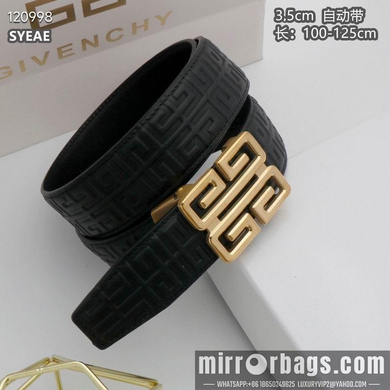 Givenchy belt 35mmX100-125cm 8L05