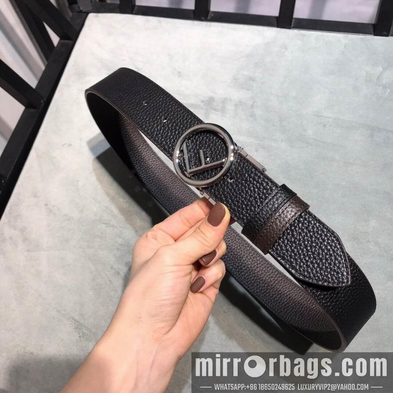 Fendi Belt 38mmX95-125cm 7D86