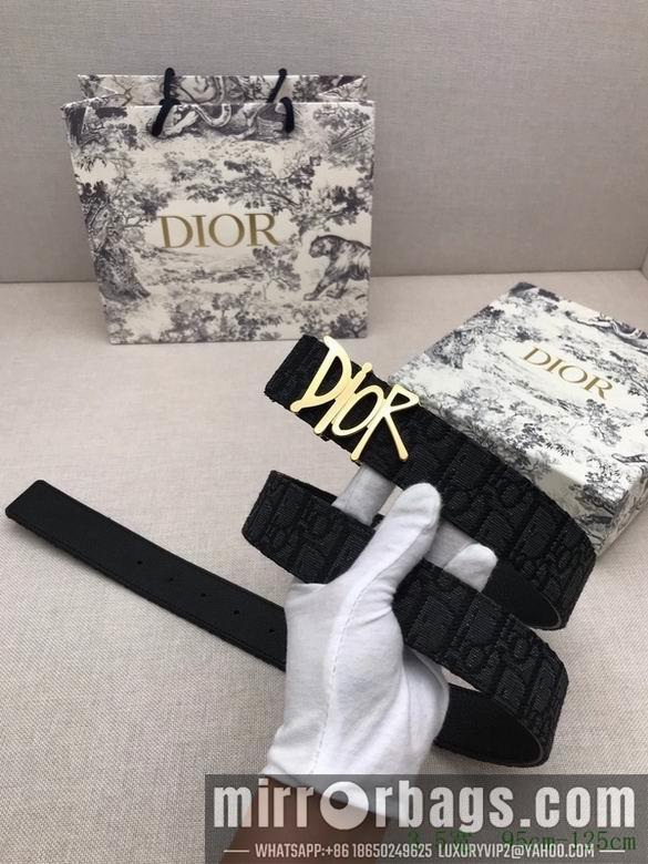 Dior Belt 34mmX95-125cm 7D04