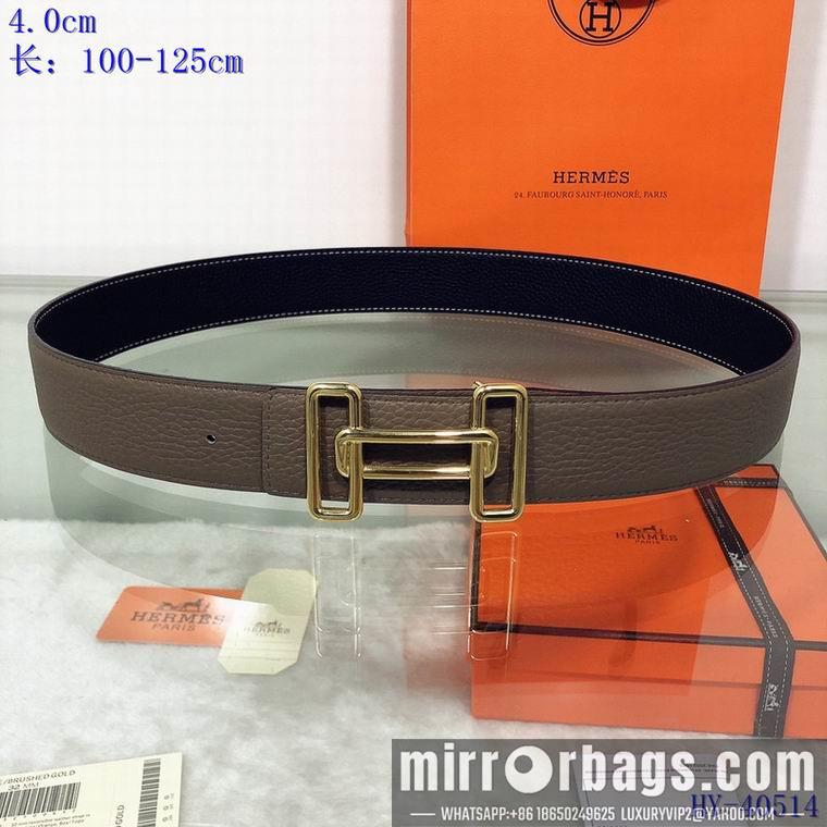 Hermes Belt 40mm 100-125cm 8L05