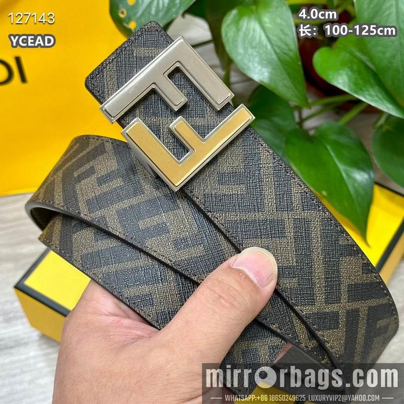 Fendi belt 40mmX100-125cm 8L135