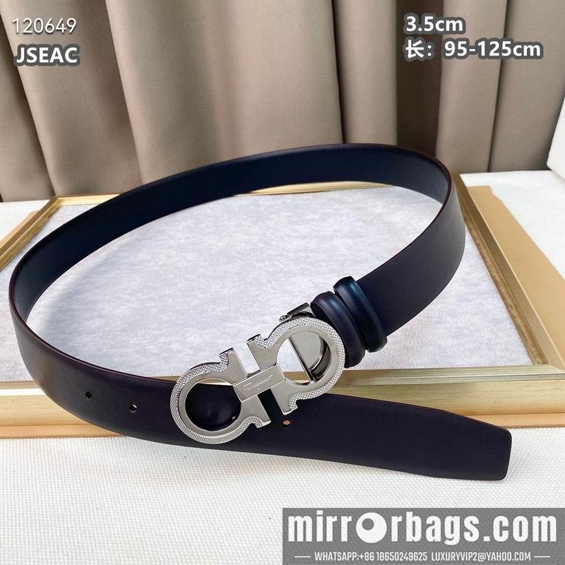 Ferragamo belt 35mmX95-125cm 8L072003