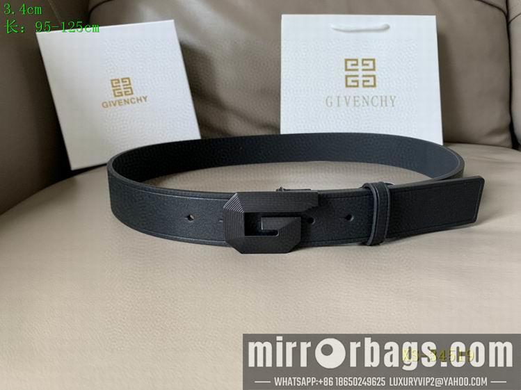 Givenchy Belt 34mm 95-125CM 8L01