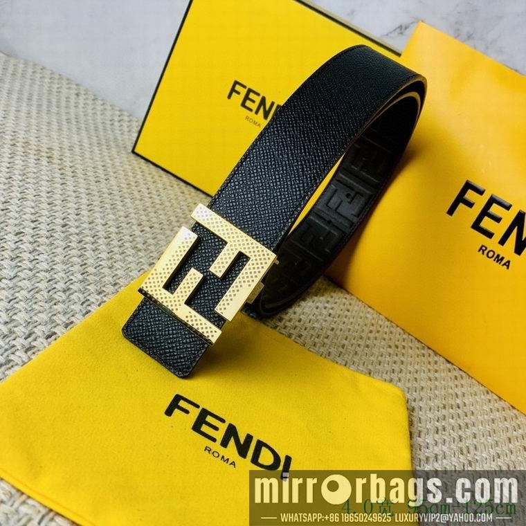 Fendi Belt 40mmX95-125cm 7D19