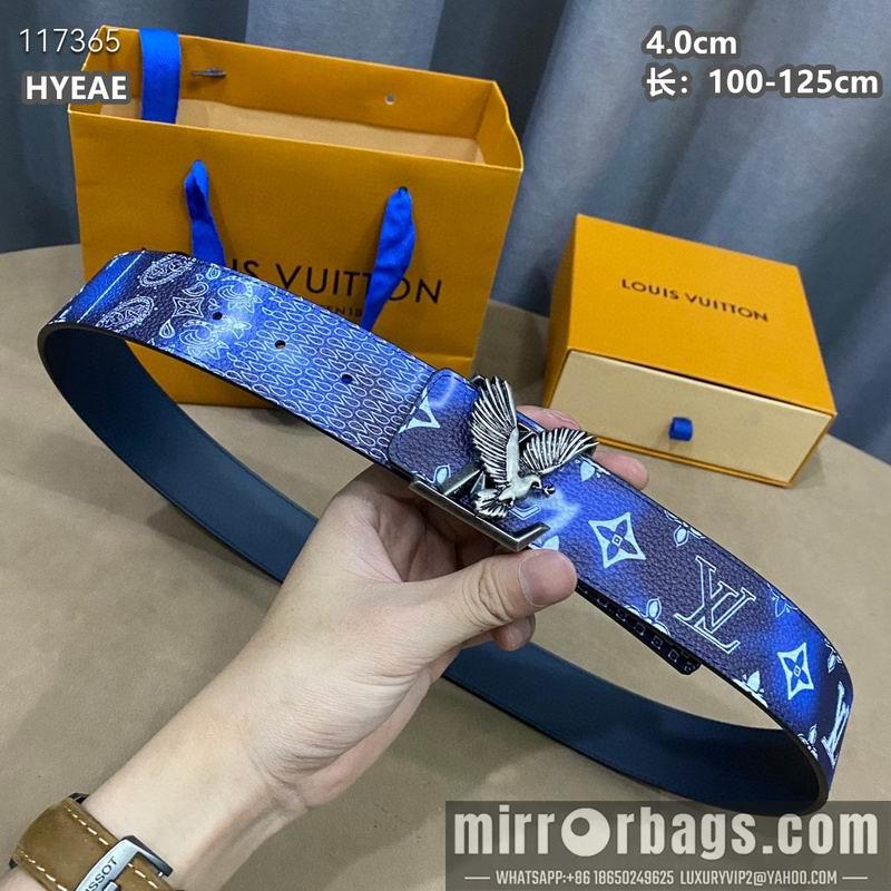 LV belt 40mmX100-125cm 8L39
