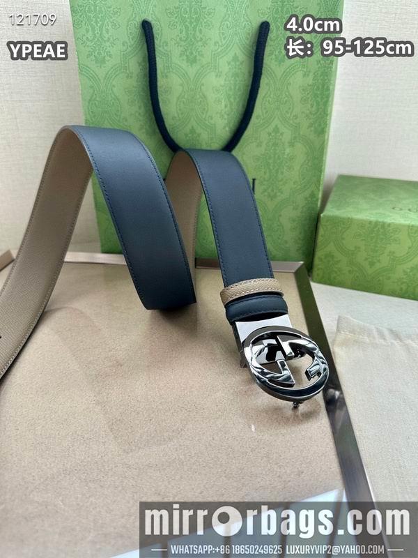 Gucci belt 40mmX95-125cm 8L127