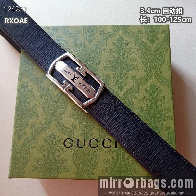 LV belt 34mmX100-125cm 8L31